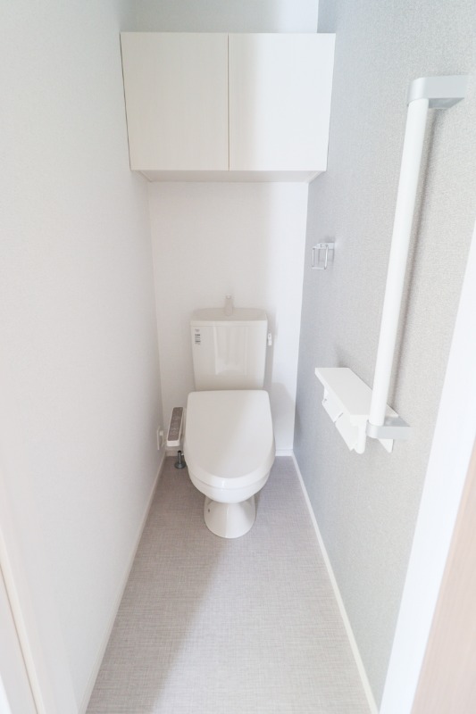 トイレ　図面と現状に相違がある場合には現状を優先