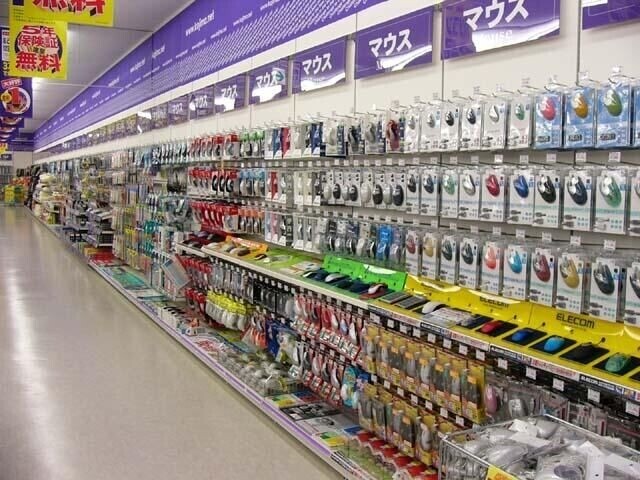 ホームセンター　ヤマダデンキテックランド深谷店（ホームセンター）まで490m