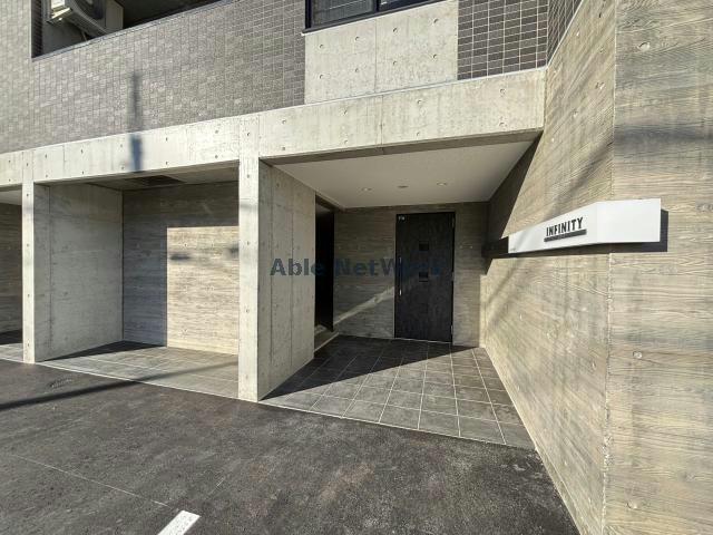 エントランス　エントランス部分