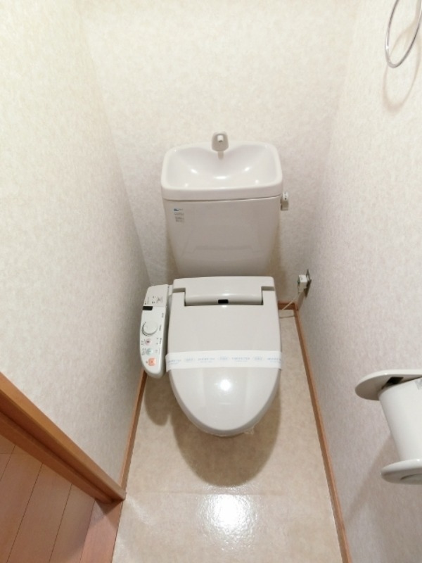 トイレ　図面と現状に相違がある場合には現状を優先