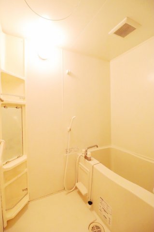 バス・シャワールーム　落ち着いた空間のお風呂です