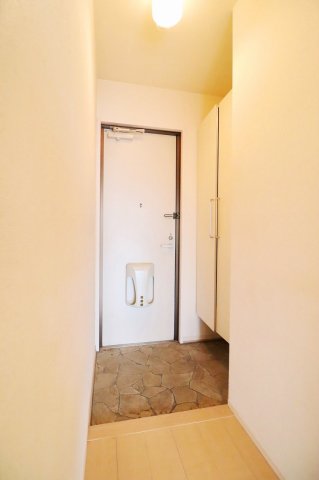 玄関　毎日通る玄関はこちらです