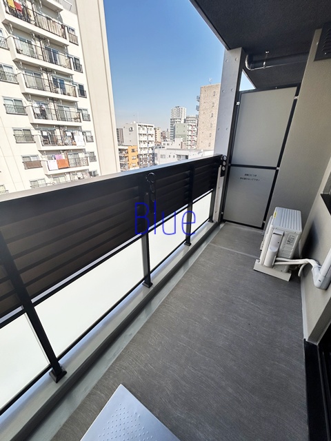 バルコニー　同じ仕様