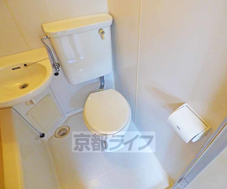 トイレ　トイレです。