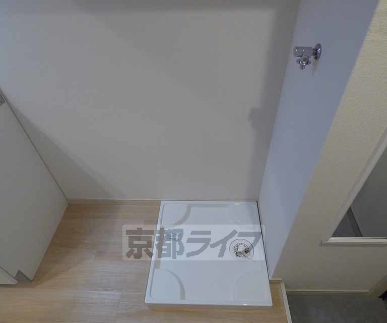 洗面設備　洗濯パンです。