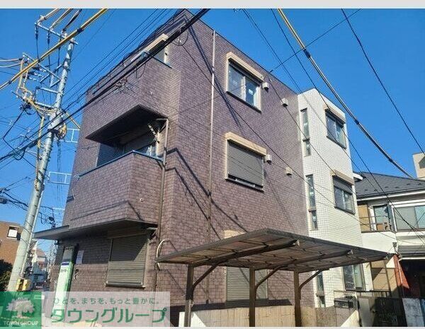 建物外観　★お部屋探しはタウンハウジング稲田堤店まで★