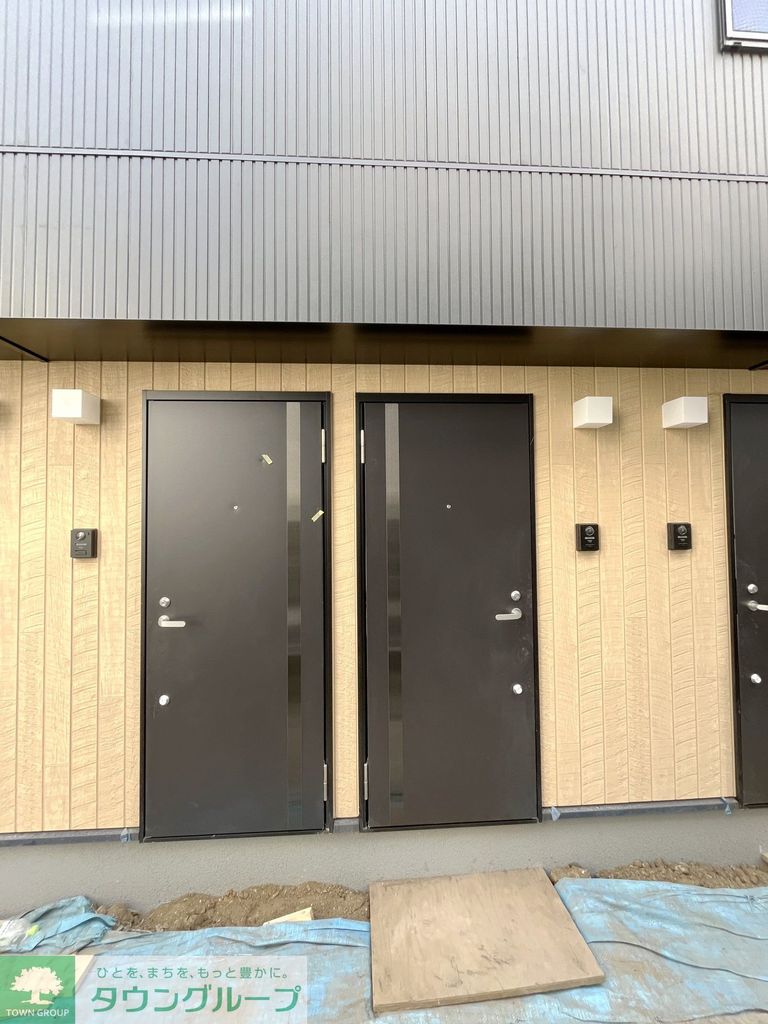 エントランス　★お問い合わせはタウンハウジング祖師ヶ谷大蔵店まで★