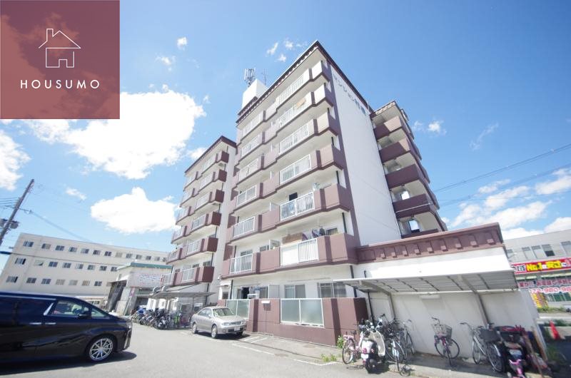 建物外観　落ち着いた雰囲気の外観です