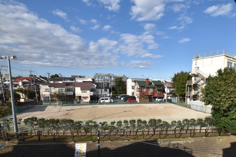 眺望　※同階別部屋から