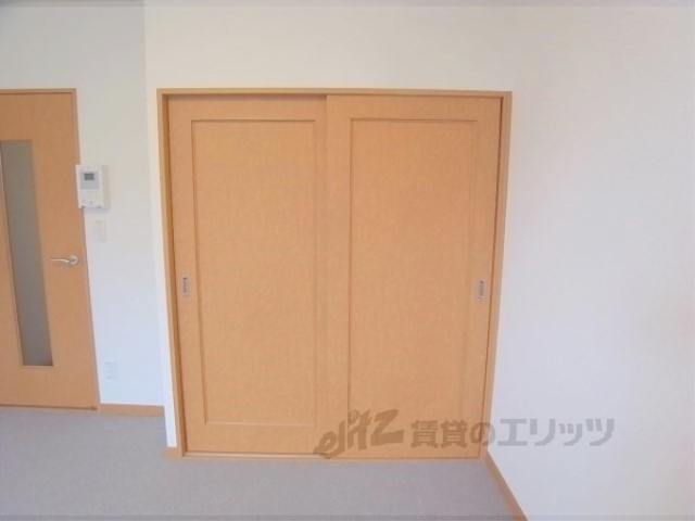 収納　修のスペース閉じた状態です。