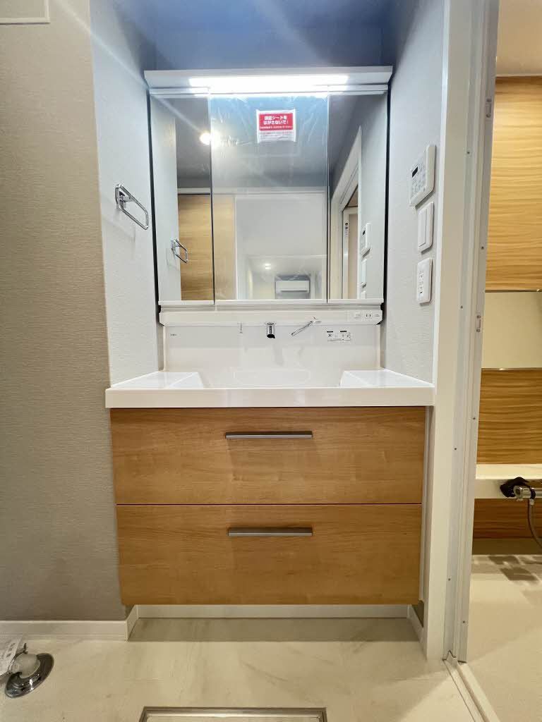 洗面設備　洗面所