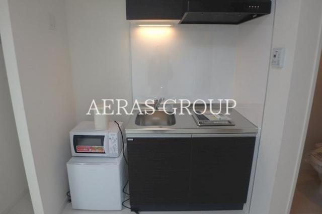 キッチン　きれいなキッチンです