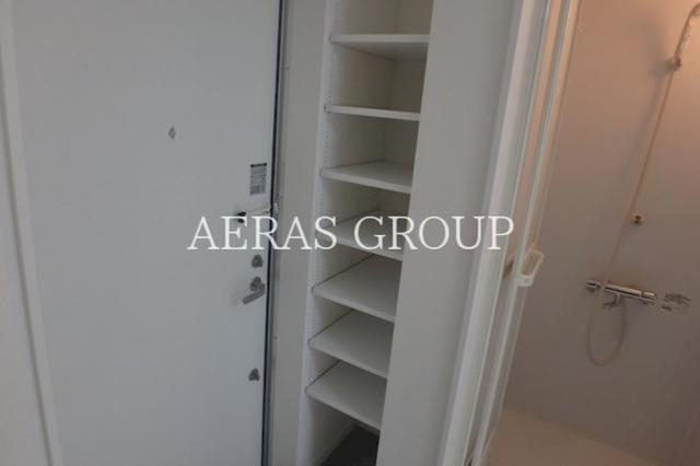 収納　十分な収納スペースがあります