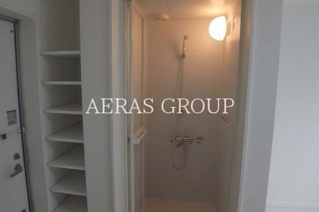 バス・シャワールーム　日々の疲れを癒すお風呂付です