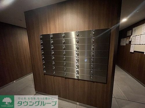 その他設備　集合郵便受　※2025年11月撮影時