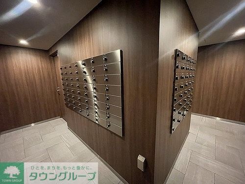 その他　集合郵便受　別角度　※2025年11月撮影時