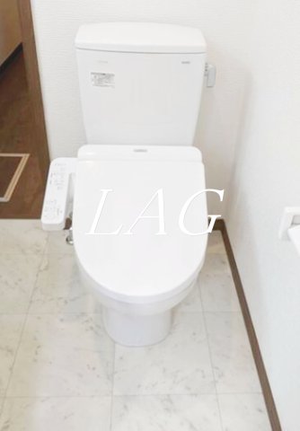 トイレ　トイレです。