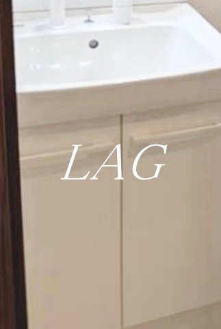 洗面設備　独立洗面台です。