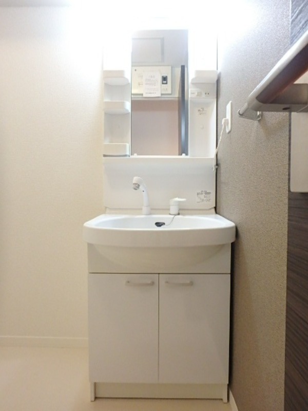 洗面設備　図面と現状に相違がある場合には現状を優先