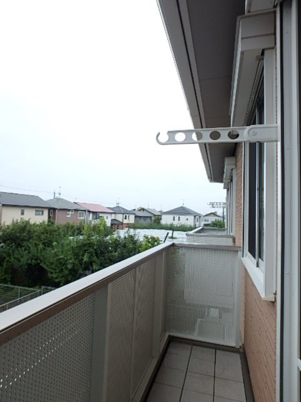 バルコニー　図面と現状に相違がある場合には現状を優先