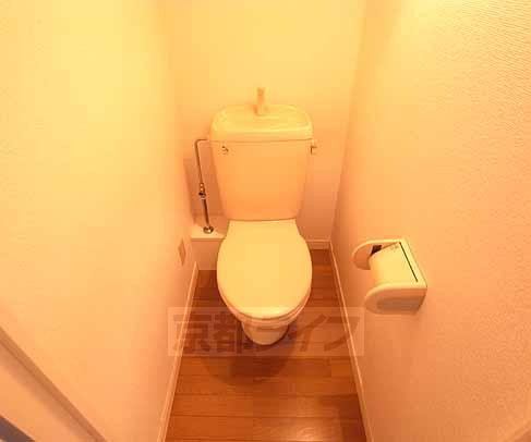 トイレ　スッキリとしたトイレです。