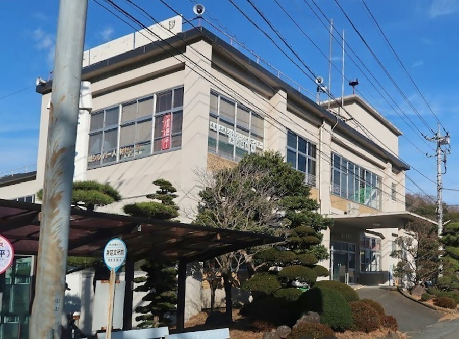 役所　身延町役場身延支所（役所）まで3536m