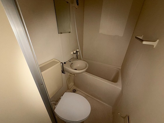 バス・シャワールーム　※他号室の写真です。