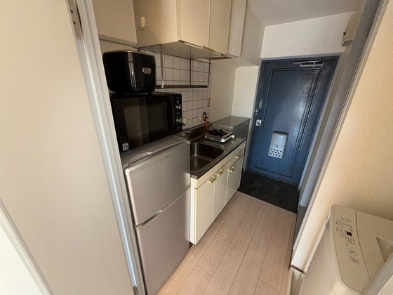 セキュリティ　※他号室の写真です。