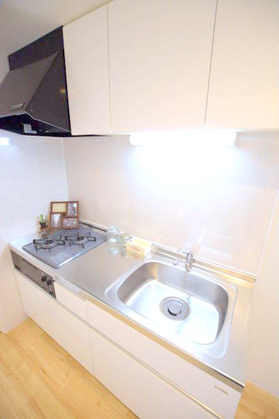 キッチン　システムキッチンです♪