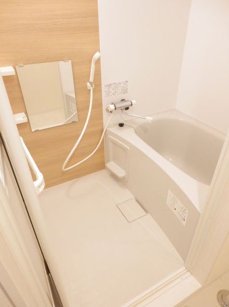 バス・シャワールーム　キレイでゆったりとしたお風呂♪