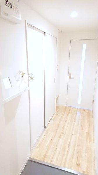 玄関　玄関です♪