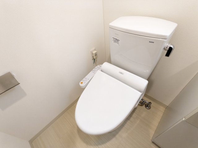 トイレ　コンパクトで使いやすいトイレです