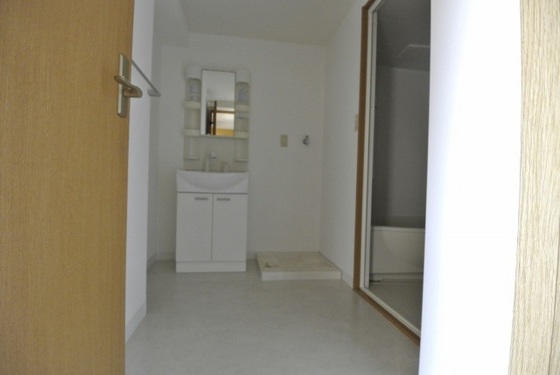 洗面設備　※他号室の写真です