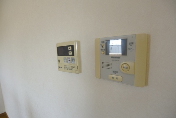 セキュリティ　※他号室の写真です