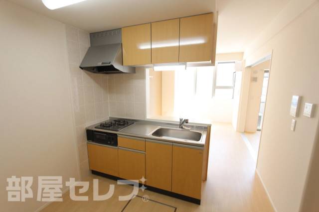 キッチン　※１０１号室撮影