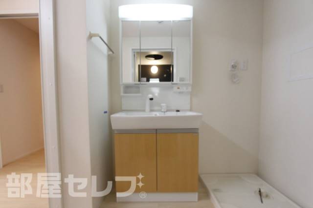 洗面設備　※１０１号室撮影
