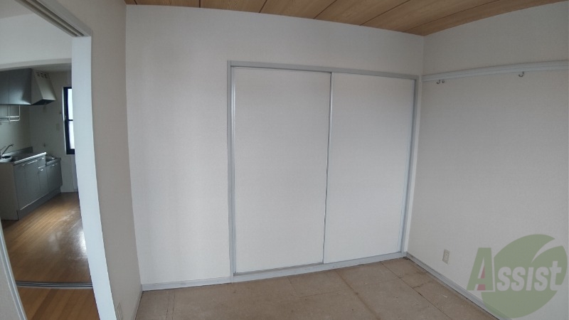 収納　大きな収納になります。たくさん物が入りそうですね。