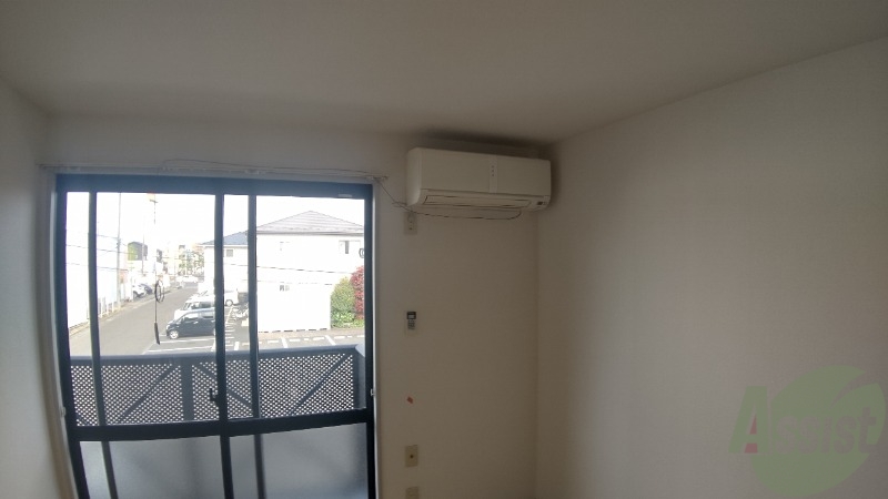 その他設備　エアコンが設置されているので、年中快適に過ごせますね。