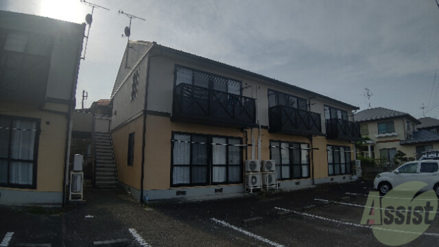 建物外観　宮城県名取市手倉田諏訪「メゾン・ド・エイキ」