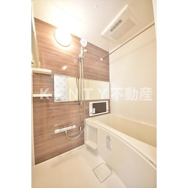 バス・シャワールーム　お風呂です