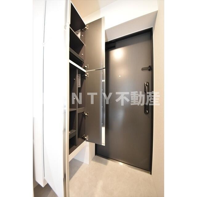 玄関　ゆったりとした玄関です