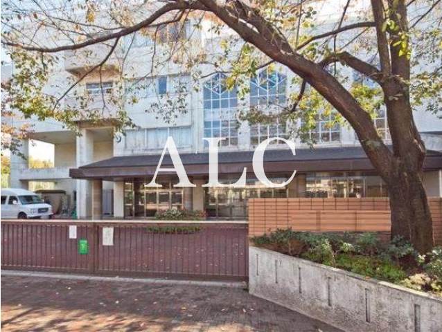 中学校　杉並区立宮前中学校（中学校）まで591m