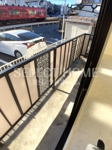 バルコニー　お洗濯にも便利なバルコニー付き 同型タイプ