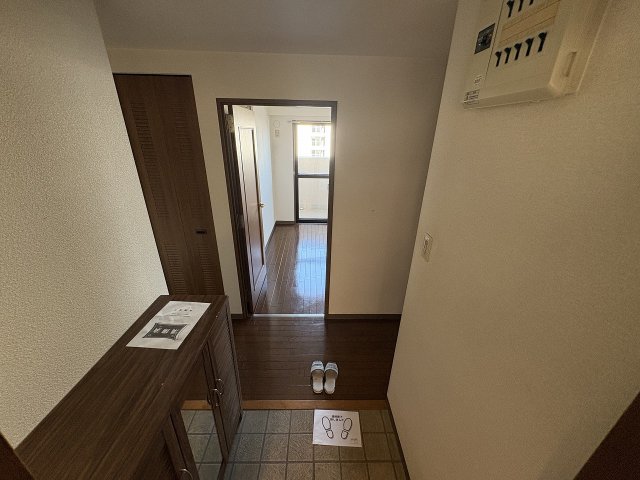 玄関　きれいな玄関です