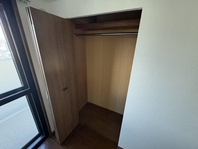 収納　十分な収納スペースがあります