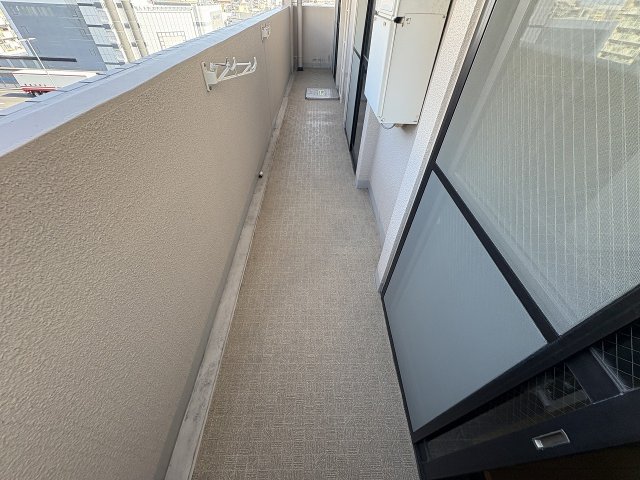 バルコニー　バルコニーがあります