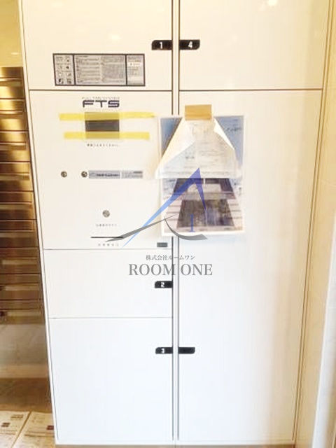 その他共有部分　宅配ボックスです。