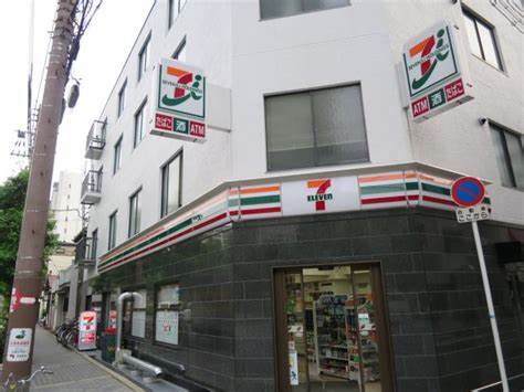 コンビニ　セブンイレブン 大阪アメニティパーク前店（コンビニ）まで323m