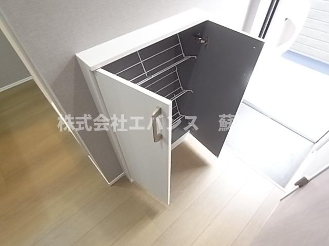 エントランス　清潔なエントランスです