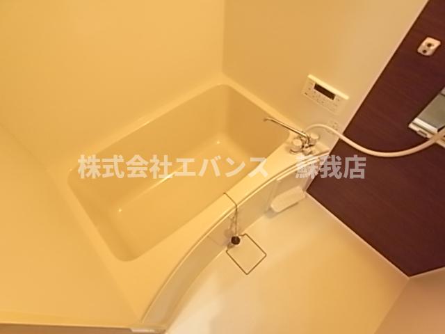 バス・シャワールーム　落ち着いた空間のお風呂です